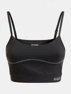Bielizna sportowa damska - Biustonosz treningowy GUESS CHELSEA ACTIVE BRA - miniaturka - grafika 1