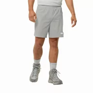 Spodenki męskie - Krótkie spodenki męskie Jack Wolfskin PRELIGHT 2IN1 SHORTS M cool grey - S - miniaturka - grafika 1