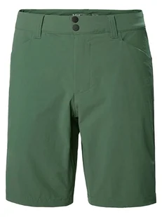 Helly Hansen Szorty softshellowe "Brona" w kolorze zielonym - Spodnie sportowe damskie - miniaturka - grafika 1