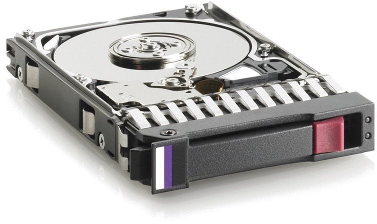 Dysk serwerowy HPE 600GB Hard Drive 15000RPM 3.5-inch 6G SAS Hard Drive dysk twardy 3.5