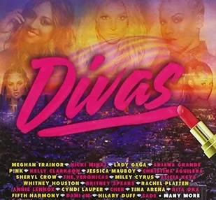 Divas / Various (Various Artists) (CD) - Inna muzyka - miniaturka - grafika 1