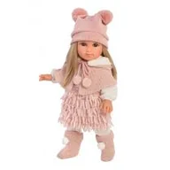 Lalki dla dziewczynek - Llorens Lalka 53525 Elena 35cm - miniaturka - grafika 1