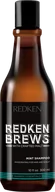 Szampony do włosów - Redken Brews stymulujący szampon miętowy do włosów i skóry głowy 300 ml - miniaturka - grafika 1