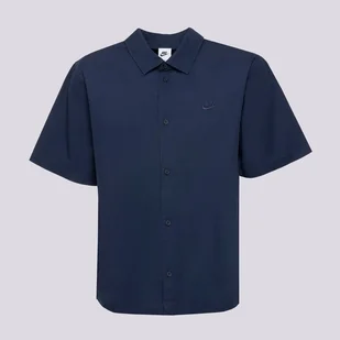NIKE KOSZULA M NK CLUB SS BTN SHIRT WSH - Nike - Koszule męskie - miniaturka - grafika 1