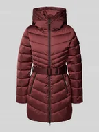 Płaszcze damskie - Płaszcz pikowany z kapturem model ‘KINA’ - miniaturka - grafika 1