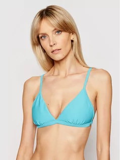 Stroje kąpielowe - Seafolly Góra od bikini Essentials Fixed Tri 30969-640 Niebieski - grafika 1