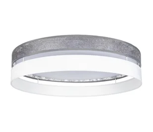LED Ściemnialny plafon LIMA LED/36W/230V Wi-Fi Tuya + pilot srebrny/biały - Lampy sufitowe - miniaturka - grafika 1