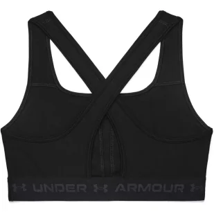 Biustonosz sportowy Under Armour Crossback Mid Bra - Bielizna sportowa damska - miniaturka - grafika 10