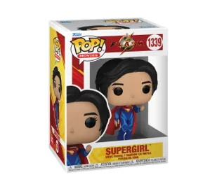 Funko Pop Movies The Flash Supergirl - Gadżety dla graczy - miniaturka - grafika 1