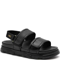 Sandały damskie - Furla Skórzane sandały - miniaturka - grafika 1