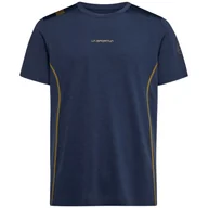 Koszulki sportowe męskie - Koszulka męska La Sportiva Tracer T-Shirt M Rozmiar: XL / Kolor: niebieski/zielony - miniaturka - grafika 1