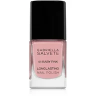 Lakiery do paznokci - Gabriella Salvete Longlasting Enamel lakier do paznokci 11 ml 44 Baby Pink - miniaturka - grafika 1