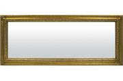 Lustra - Pigmejka Lustro prostokątne PIGMEJKA Victory, złote, 55x135x4 cm - miniaturka - grafika 1