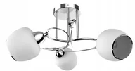 Lampy sufitowe - Lampa WiSZĄCA Sufitowa Plafon Żyrandol Kule Led - miniaturka - grafika 1