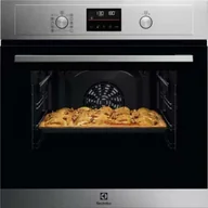 Piekarniki do zabudowy - Piekarnik Electrolux Piekarnik pirolityczny Electrolux EOH4P56BX 65 L - miniaturka - grafika 1
