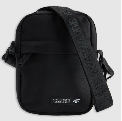 4F saszetka na ramię 4F czarny