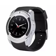 Smartwatch - Roneberg R08 2018 Czarno-srebrny - miniaturka - grafika 1