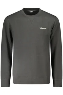 WRANGLER MĘSKA BLUZA Z ROZPINANYM NA ZAMEK CZARNA - Bluzy męskie - miniaturka - grafika 1