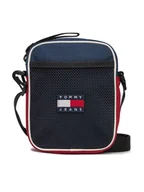 Nerki - Tommy Jeans Saszetka Tjm Heritage Reporter AM0AM11959 Granatowy - miniaturka - grafika 1