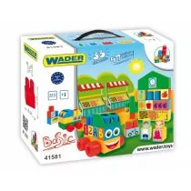 Wader Klocki Middle Blocks - Klocki - miniaturka - grafika 1