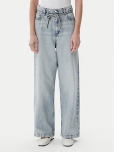 DAY BIRGER ÉT MIKKELSEN Jeansy Elijah DAY65243679 Niebieski Wide Leg - Spodnie damskie - miniaturka - grafika 1