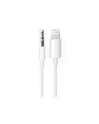 Kable USB - Apple Lightning to Headphone Jack kabel 1.2m biały - miniaturka - grafika 1