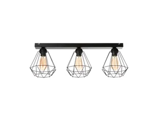 Żyrandol natynkowy DIAMENT MINI 3xE27/60W/230V - Lampy sufitowe - miniaturka - grafika 1
