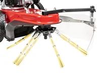 Akcesoria do urządzeń ogrodniczych - SZCZOTKA METALOWA DRUCIANA WŁÓKNA CEDRUS 900022 DO CEDRUS SC02 ODCHWASZCZARKA SPALINOWA SZCZOTKA ZAMIATARKA OCZYSZCZARKA DO USUWANIA MCHU CHWASTÓW CZYSZCZENIA KOSTKI BRUKOWEJ ,CHODNIKÓW - miniaturka - grafika 1