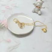 Inne - TEMU Elegancka Ceramiczna Taca na Biżuterię - Nieregularny Design na Pierścionki i Naszyjniki, Idealna na Toaletkę lub Stolik Nocny - Doskonały - miniaturka - grafika 1