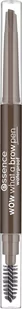 essence essence Wow What A Brow Pen Waterproof 03 - wodoodporna kredka do brwi 0,2 g 03 - Akcesoria i kosmetyki do stylizacji brwi - miniaturka - grafika 1