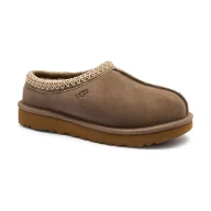 Kapcie damskie - UGG Skórzane obuwie domowe W TASMAN z dodatkiem wełny - miniaturka - grafika 1