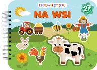 Baśnie, bajki, legendy - Rzepki-przyczepki Na wsi - Jul Łyskawa - miniaturka - grafika 1