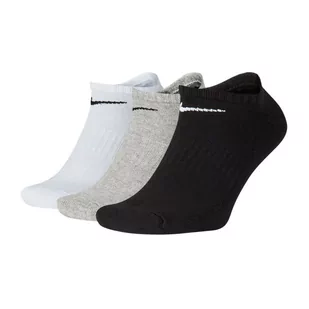 Skarpety Nike Everyday Cushion No Show 3Pak M SX7673 (rozmiar 47 - 50) - Skarpetki damskie - miniaturka - grafika 1