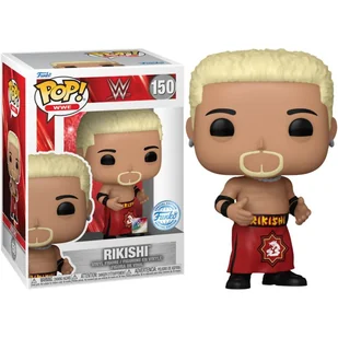 Funko POP WWE 150 Rikishi Special Edition - Figurki dla dzieci - miniaturka - grafika 1