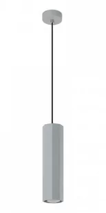Lampex Lampa wisząca Astral 1 popiel - Lampy sufitowe - miniaturka - grafika 1