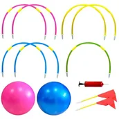 Zabawki i gry sportowe - Gra plenerowa ENERO TOYS Jumbo Krykiet 1063584 - miniaturka - grafika 1