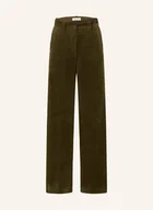 Spodnie damskie - Marc O'polo Spodnie Sztruksowe gruen - Marc O'Polo - miniaturka - grafika 1