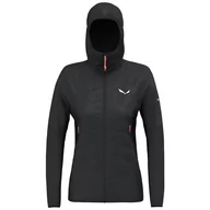 Kurtki i kamizelki sportowe damskie - Kurtka damska Salewa ORTLES HYB TWR JACKET W Rozmiar: M / Kolor: czarny - miniaturka - grafika 1