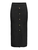 Spódnice - ONLY Spódnica w kolorze czarnym - miniaturka - grafika 1