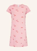 Piżamy dla dziewczynek - Sanetta Koszula Nocna rosa - miniaturka - grafika 1