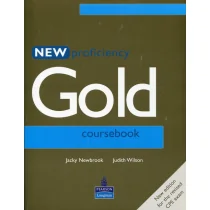 Proficiency Gold NEW SB - Longman - Pozostałe języki obce - miniaturka - grafika 1