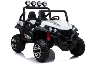 Import LEANToys Buggy S2588 Białe - Pojazdy elektryczne dla dzieci Import LEANToys Buggy S2588 Białe - Pojazdy elektryczne dla dzieci - miniaturka - grafika 1