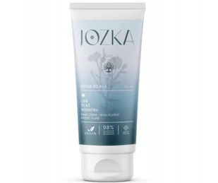 KREM DO RĄK ze ślazem, werbeną i lnem (nawilżenie i wygładzenie) Jozka 100ml - Kremy i maski do rąk - miniaturka - grafika 1