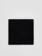 Czapki męskie - Reserved - Strukturalny komin - czarny - miniaturka - grafika 1