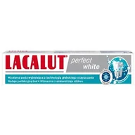 Produkty na nieświeży oddech - Pasta do zębów lacalut perfect white 75 ml - miniaturka - grafika 1
