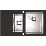 Zlewozmywaki - Alveus KARAT 20 Czarny 1103659 - miniaturka - grafika 1