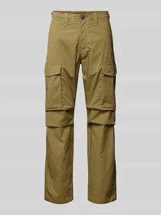 Spodnie cargo o kroju regular fit z kieszeniami z tyłu model ‘Core’ - Spodnie męskie - miniaturka - grafika 1