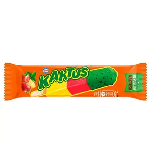 Kaktus Lody wodne o smaku cytrynowym i sorbet truskawkowy 45 ml - Lody i desery lodowe - miniaturka - grafika 1
