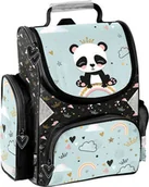 Plecaki szkolne i tornistry - Tornister PASO PANDA - miniaturka - grafika 1
