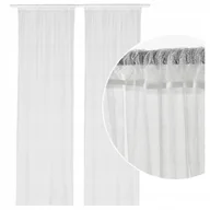 Firany - Firany Gotowe do Salonu Firanki do Kuchni Pokoju 2szt Ikea Lill 280x300 cm - miniaturka - grafika 1
